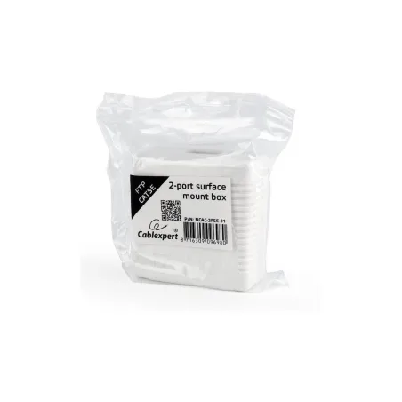 Gembird CABLE ACC MOUNT BOX CAT5E FTP/2P NCAC-2F5E-01 GEMBIRD