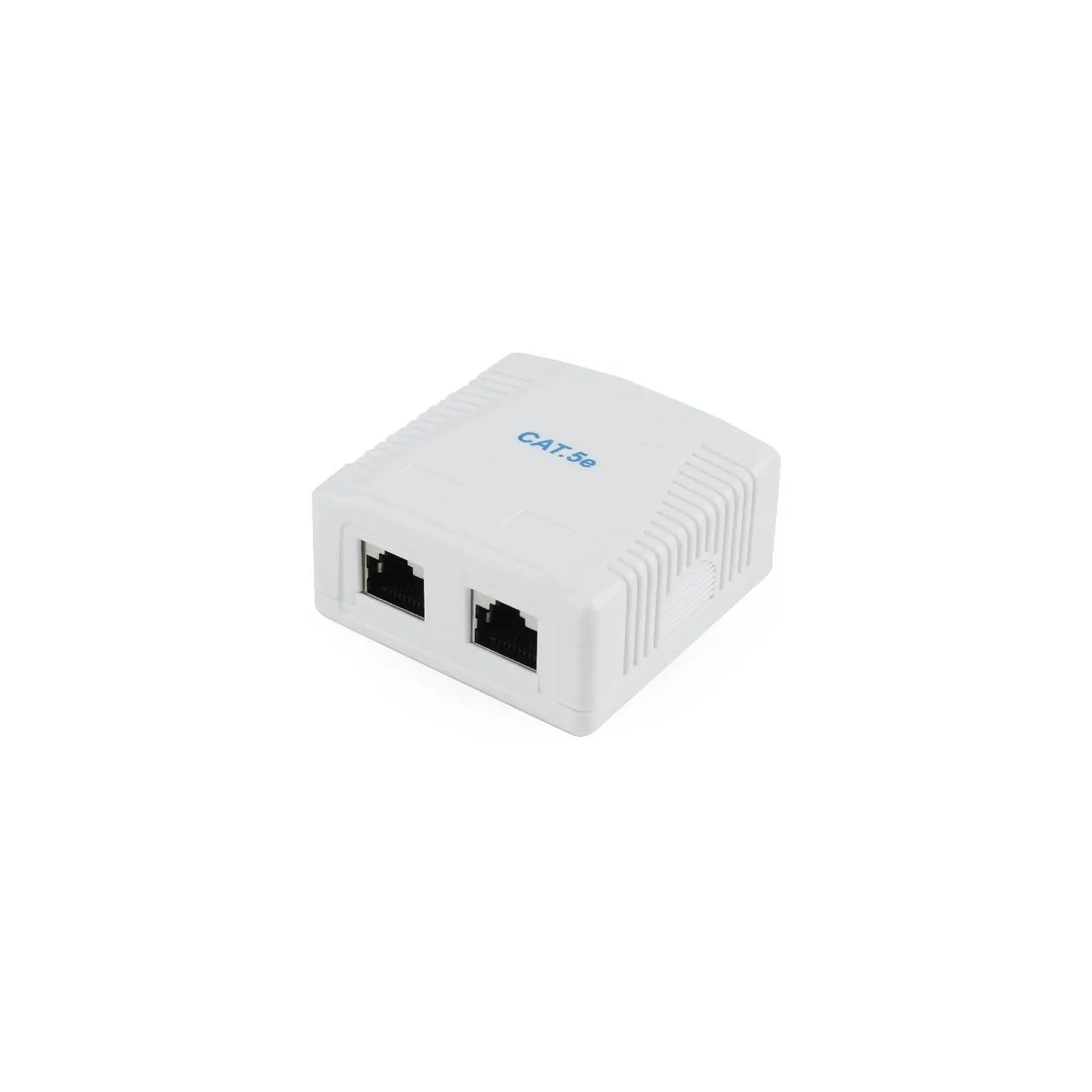 Gembird CABLE ACC MOUNT BOX CAT5E FTP/2P NCAC-2F5E-01 GEMBIRD