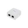 Gembird CABLE ACC MOUNT BOX CAT5E FTP/2P NCAC-2F5E-01 GEMBIRD