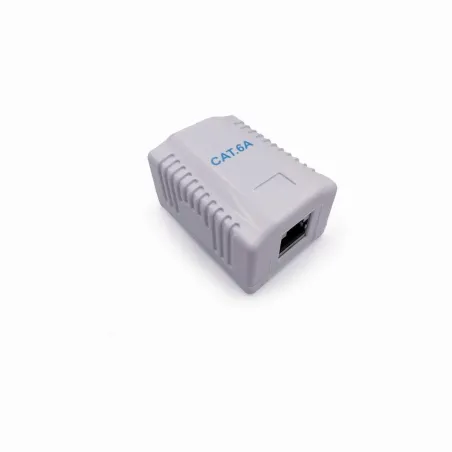 Gembird CABLE ACC MOUNT BOX CAT6A FTP/NCAC-1F6A-01 GEMBIRD