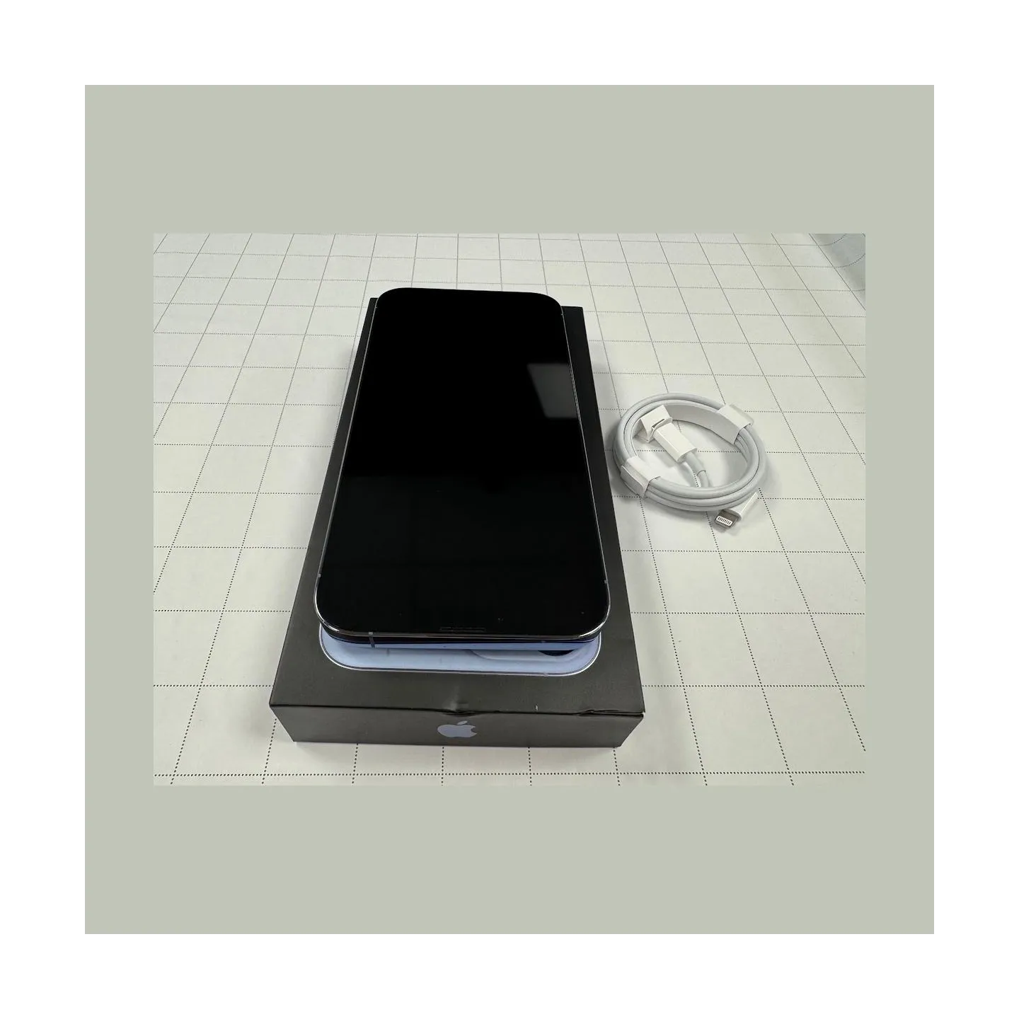 Apple Renewed | Grade B | Apple iPhone 13 Pro Max | Blue | 6.7 " | Super Retina XDR OLED | 2778 x 1284 pixels | 6 GB | 128 GB | 
