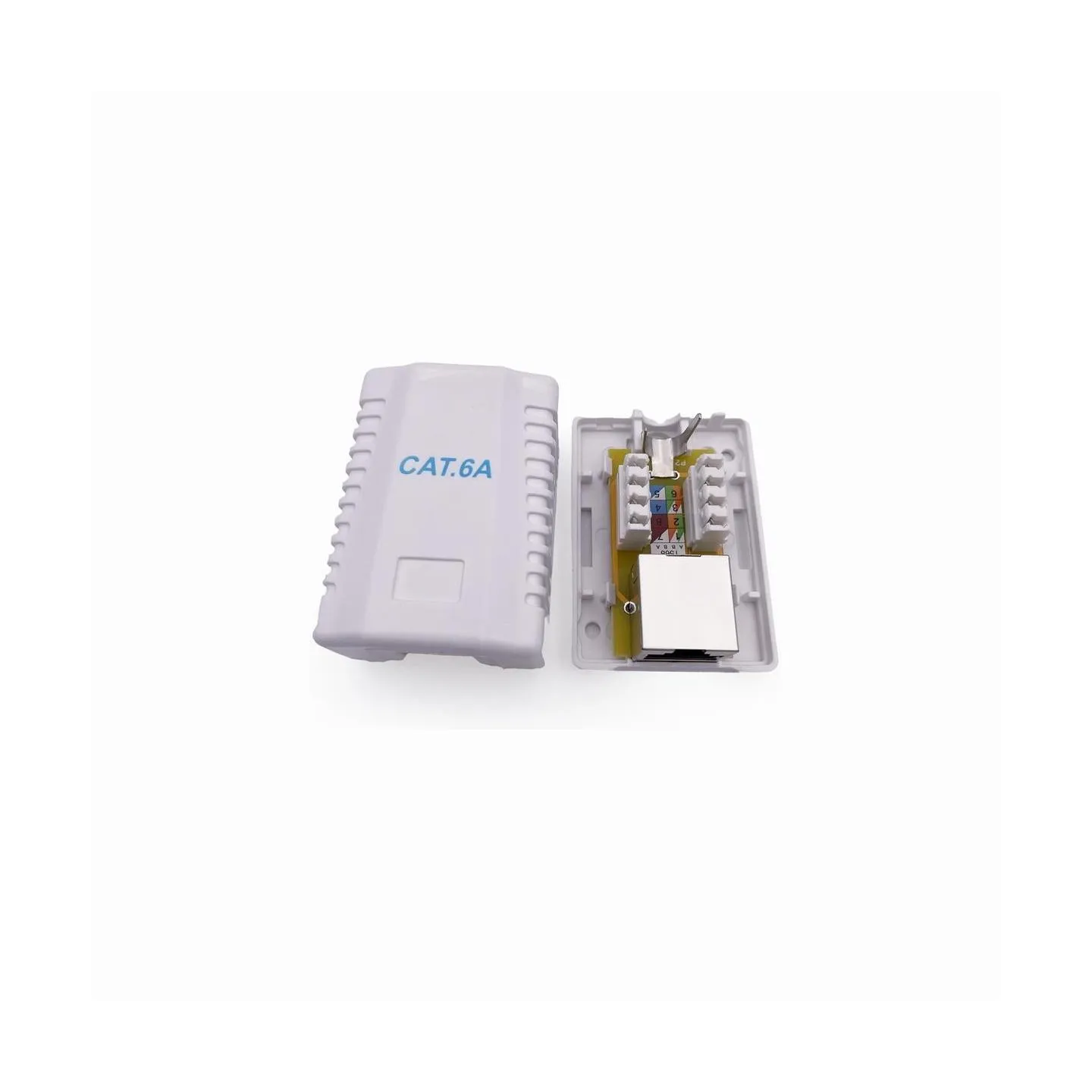 Gembird CABLE ACC MOUNT BOX CAT6A FTP/NCAC-1F6A-01 GEMBIRD