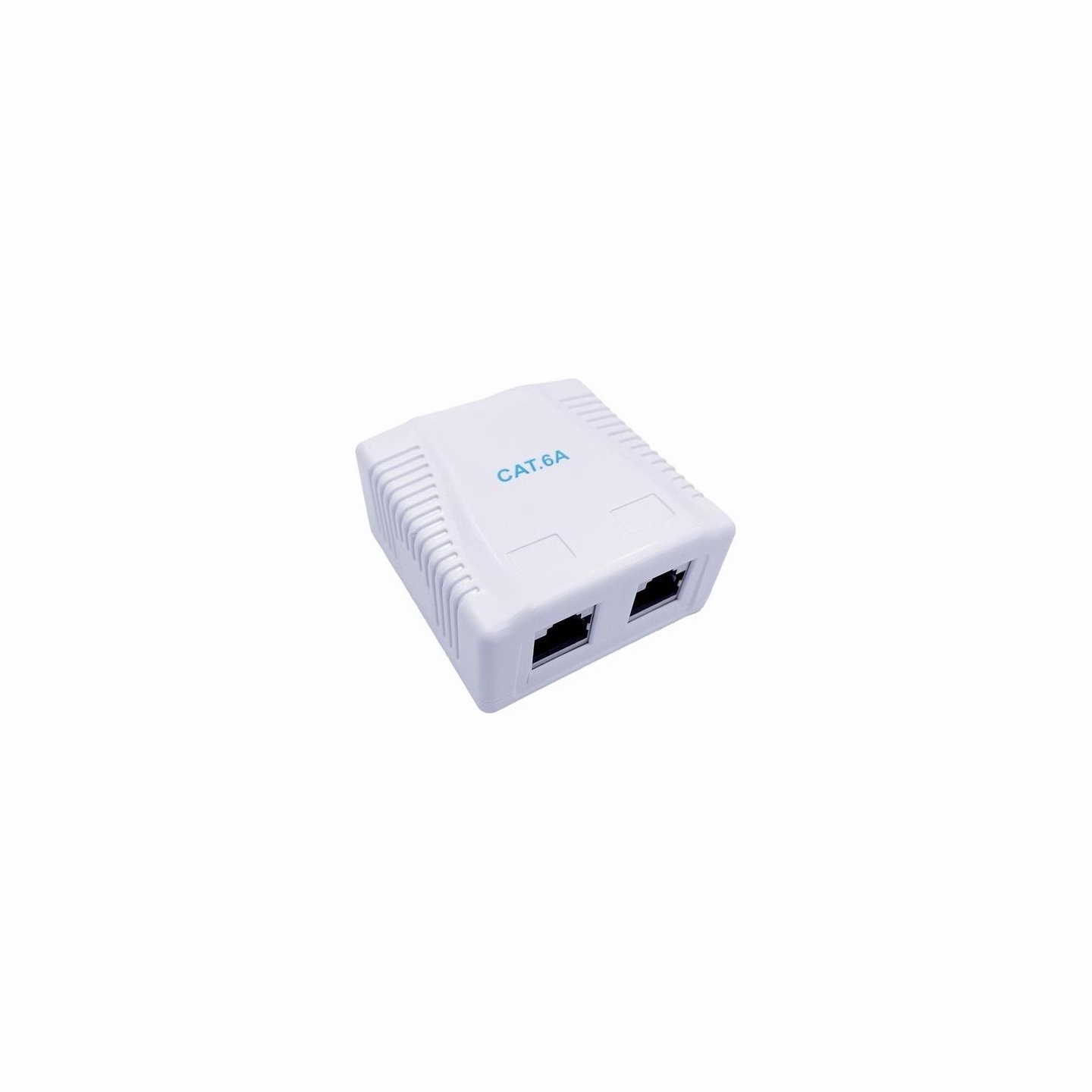 Gembird CABLE ACC MOUNT BOX CAT6A FTP/2P NCAC-2F6A-01 GEMBIRD