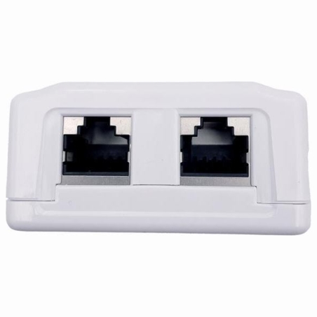 Gembird CABLE ACC MOUNT BOX CAT6A FTP/2P NCAC-2F6A-01 GEMBIRD