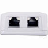Gembird CABLE ACC MOUNT BOX CAT6A FTP/2P NCAC-2F6A-01 GEMBIRD