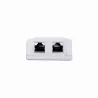 Gembird CABLE ACC MOUNT BOX CAT6A FTP/2P NCAC-2F6A-01 GEMBIRD