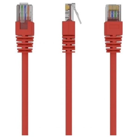 Gembird PATCH CABLE CAT5E UTP 1.5M/RED PP12-1.5M/R GEMBIRD