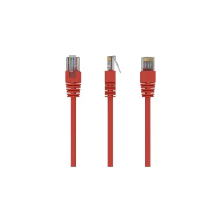 Gembird PATCH CABLE CAT5E UTP 1.5M/RED PP12-1.5M/R GEMBIRD