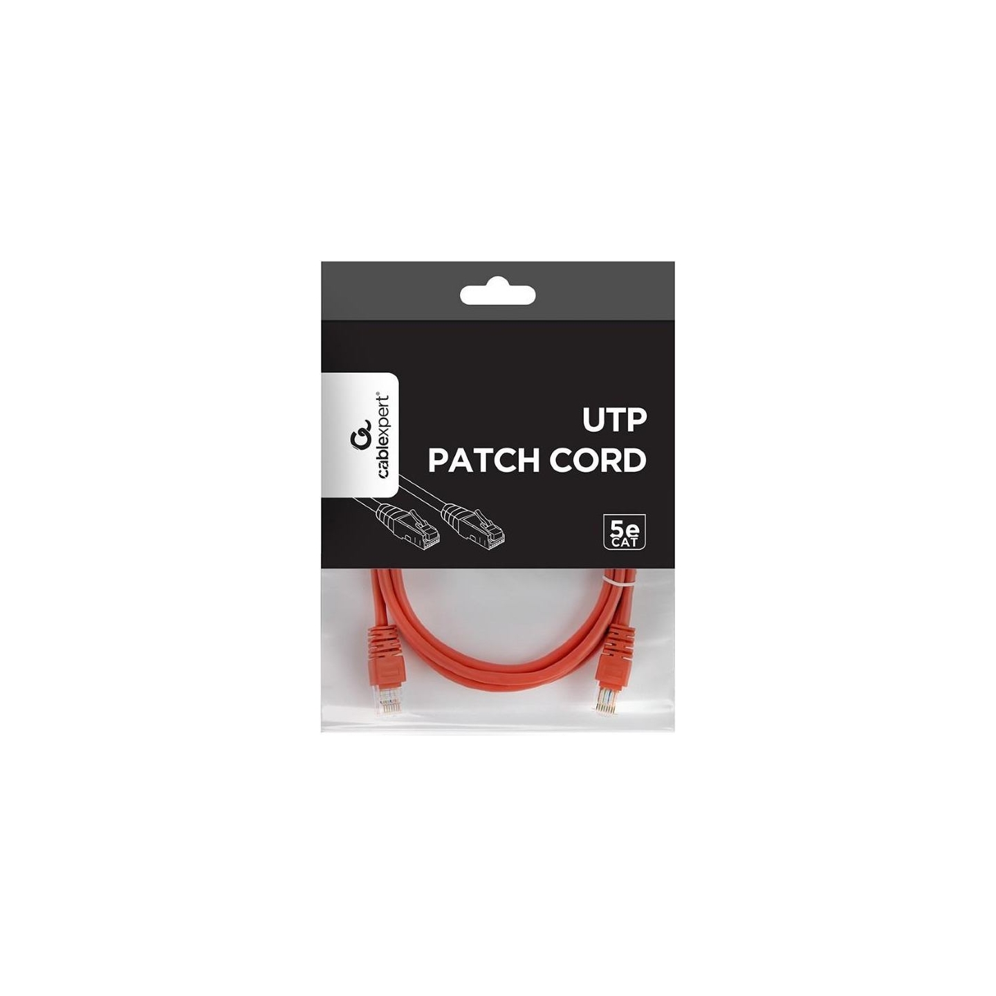Gembird PATCH CABLE CAT5E UTP 1.5M/RED PP12-1.5M/R GEMBIRD