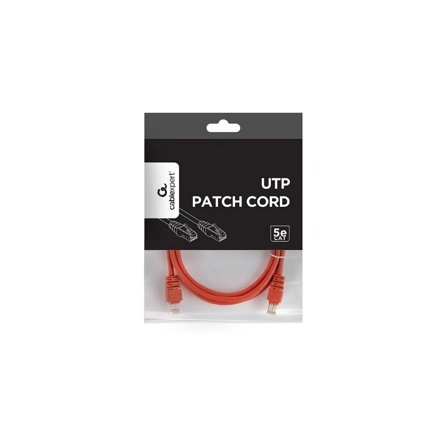 Gembird PATCH CABLE CAT5E UTP 1.5M/RED PP12-1.5M/R GEMBIRD