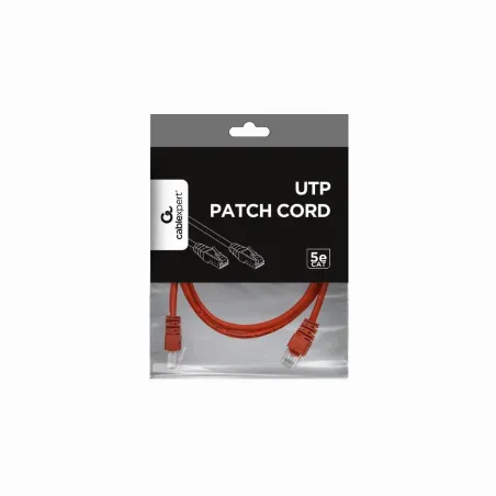 Gembird PATCH CABLE CAT5E UTP 2M/RED PP12-2M/R GEMBIRD