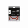 Gembird PATCH CABLE CAT5E UTP 2M/RED PP12-2M/R GEMBIRD