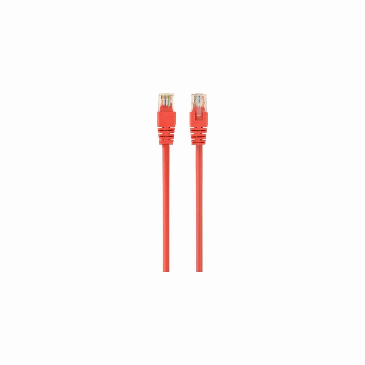 Gembird PATCH CABLE CAT5E UTP 2M/RED PP12-2M/R GEMBIRD
