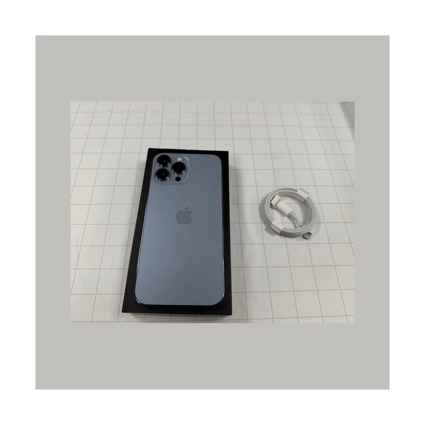 Apple Renewed | Grade B | Apple iPhone 13 Pro Max | Blue | 6.7 " | Super Retina XDR OLED | 2778 x 1284 pixels | 6 GB | 128 GB | 
