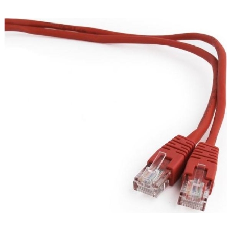 Gembird PATCH CABLE CAT5E UTP 3M/RED PP12-3M/R GEMBIRD