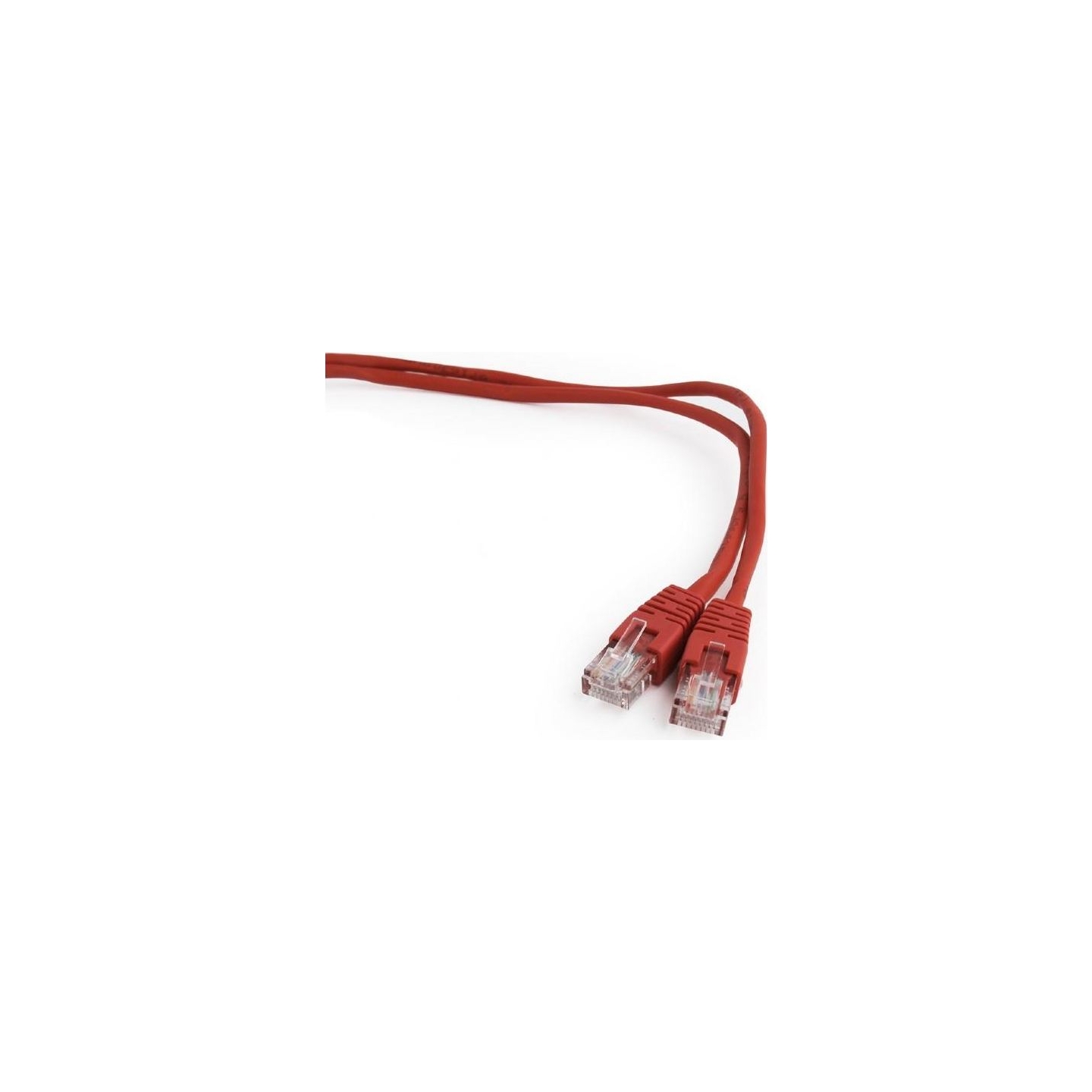Gembird PATCH CABLE CAT5E UTP 3M/RED PP12-3M/R GEMBIRD
