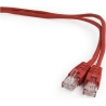 Gembird PATCH CABLE CAT5E UTP 3M/RED PP12-3M/R GEMBIRD