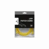 Gembird PATCH CABLE CAT5E UTP 5M/YELLOW PP12-5M/Y GEMBIRD