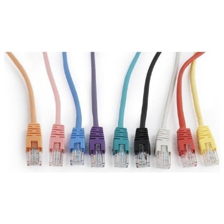 Gembird PATCH CABLE CAT5E UTP 5M/RED PP12-5M/R GEMBIRD