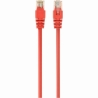 Gembird PATCH CABLE CAT5E UTP 5M/RED PP12-5M/R GEMBIRD