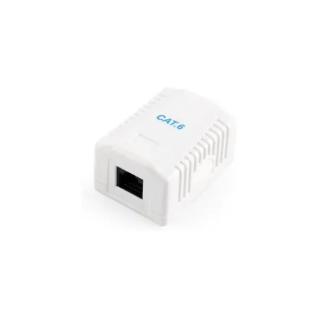 Gembird CABLE ACC MOUNT BOX CAT6 UPT/NCAC-1U6-01 GEMBIRD