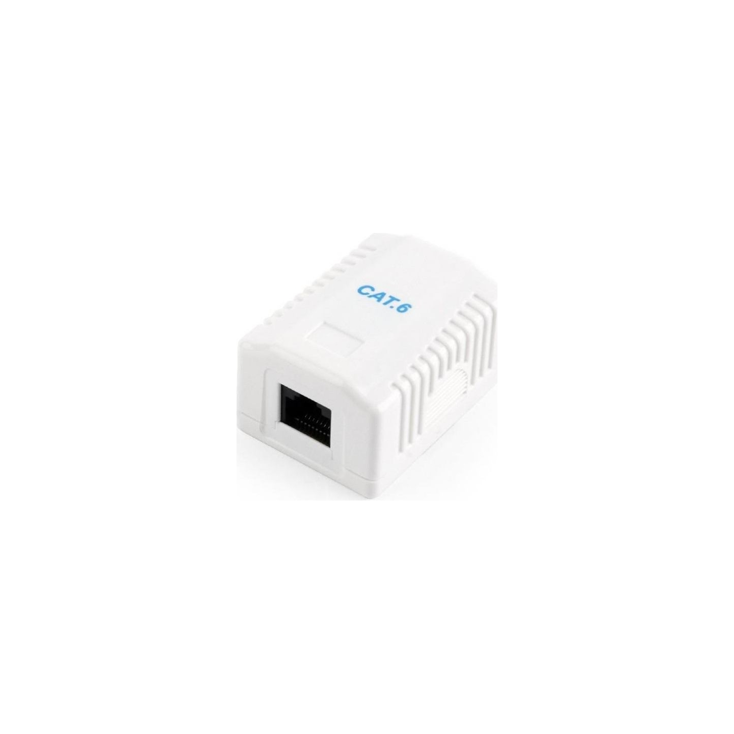 Gembird CABLE ACC MOUNT BOX CAT6 UPT/NCAC-1U6-01 GEMBIRD