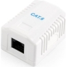 Gembird CABLE ACC MOUNT BOX CAT6 UPT/NCAC-1U6-01 GEMBIRD