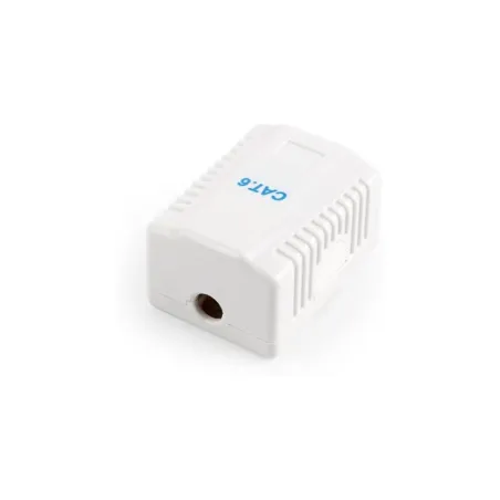 Gembird CABLE ACC MOUNT BOX CAT6 UPT/NCAC-1U6-01 GEMBIRD