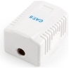 Gembird CABLE ACC MOUNT BOX CAT6 UPT/NCAC-1U6-01 GEMBIRD
