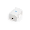 Gembird CABLE ACC MOUNT BOX CAT6 UPT/NCAC-1U6-01 GEMBIRD