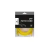 Gembird PATCH CABLE CAT6 UTP 5M/YELLOW PP6U-5M/Y GEMBIRD