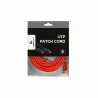 Gembird PATCH CABLE CAT6 UTP 5M/RED PP6U-5M/R GEMBIRD