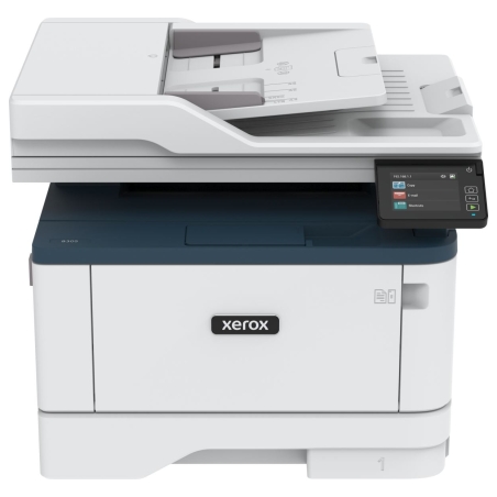 Xerox B305DNI A4 mono MFP 38ppm. Print, Copy, and Scan. Duplex, network, wifi, USB, 250 sheet paper tray / B305V_DNI