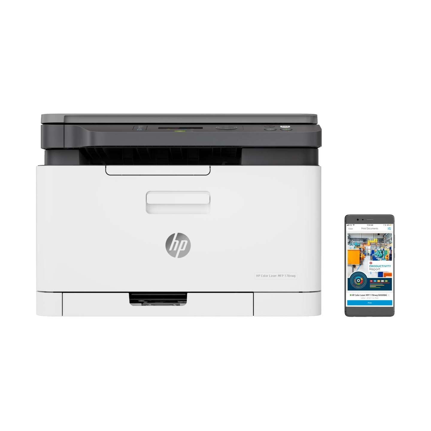 HP Color Laser MFP 178nw Printer