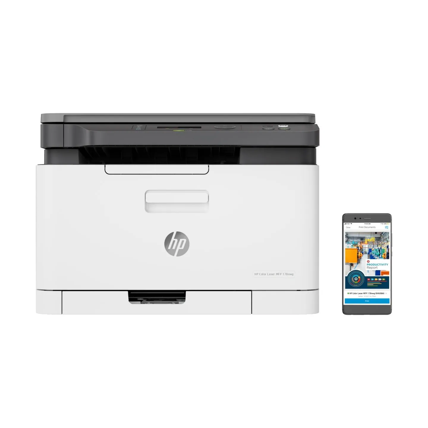 HP Color Laser MFP 178nw Printer