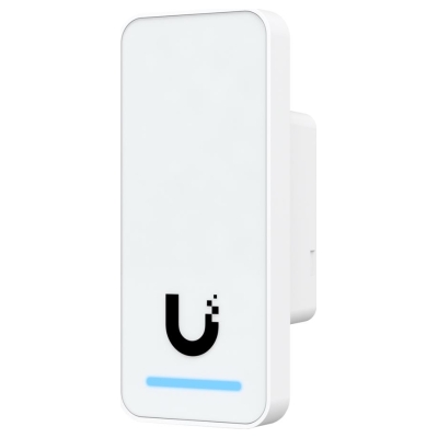 Ubiquiti UniFi Access 2nd generation compact indoor/outdoor reader for organizations, with integrated welcome speaker and LED fl