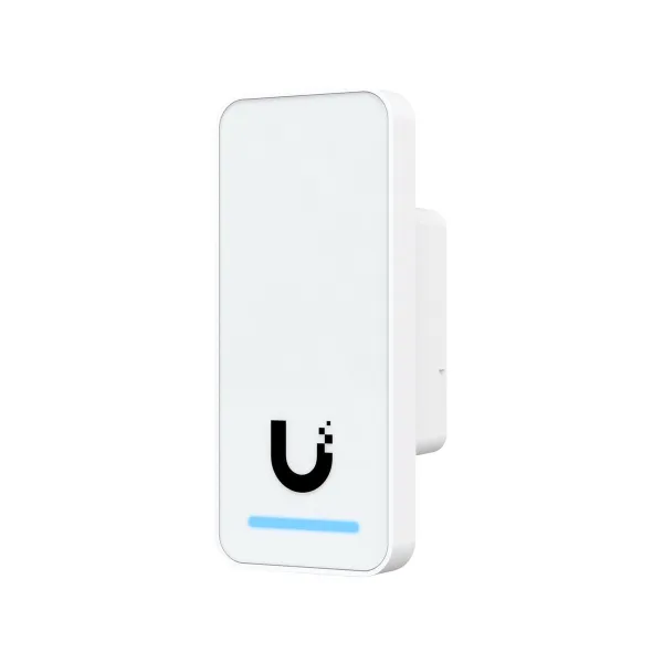 Ubiquiti UniFi Access 2nd generation compact indoor/outdoor reader for organizations, with integrated welcome speaker and LED fl