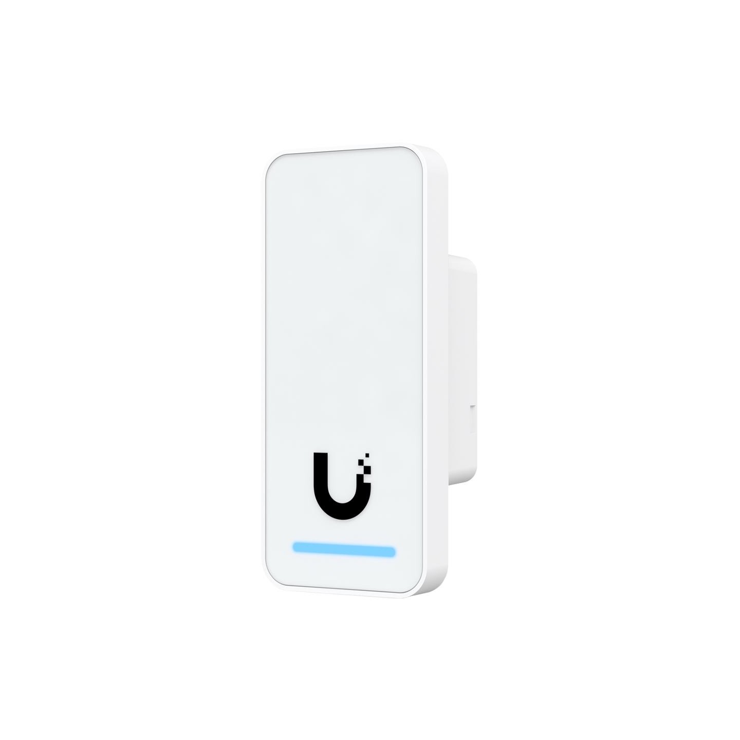 Ubiquiti UniFi Access 2nd generation compact indoor/outdoor reader for organizations, with integrated welcome speaker and LED fl