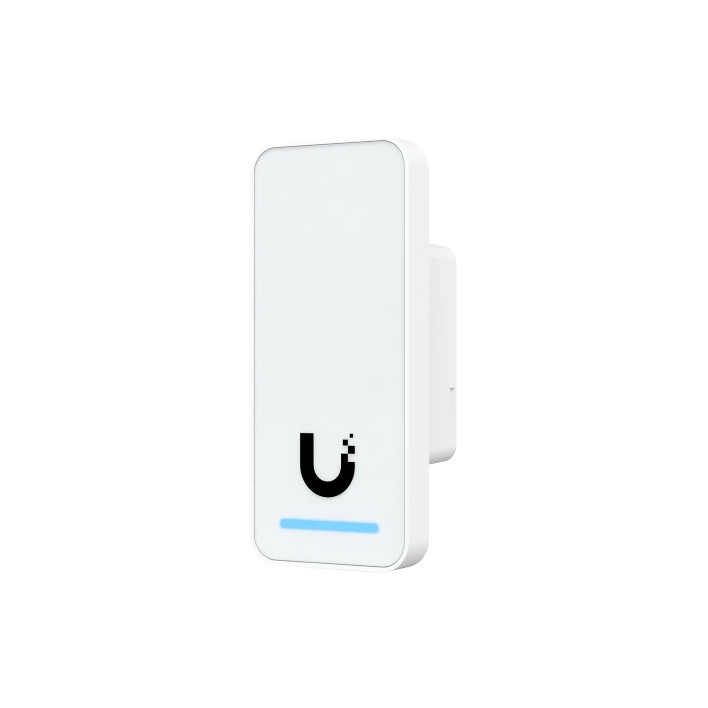 Ubiquiti UniFi Access 2nd generation compact indoor/outdoor reader for organizations, with integrated welcome speaker and LED fl