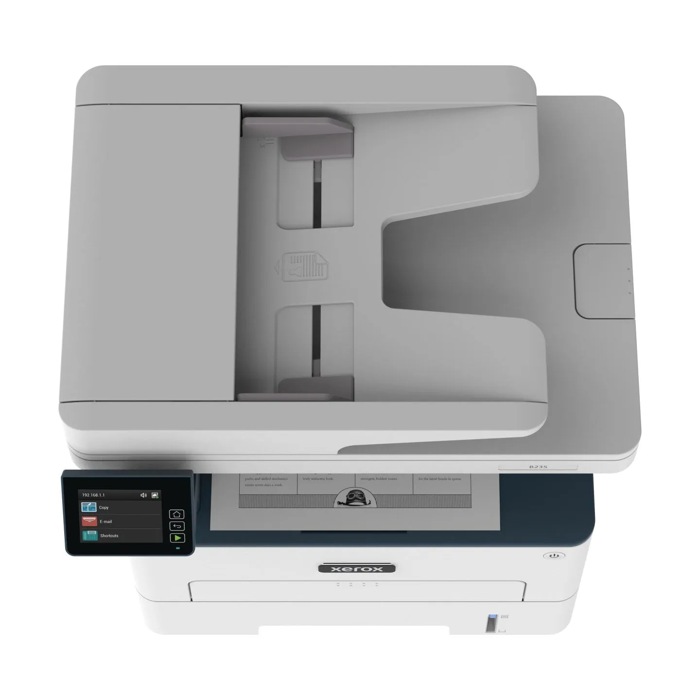Xerox B235 A4 mono 4 in 1 MFP 34ppm. Duplex, Network, Wifi / B235V_DNI