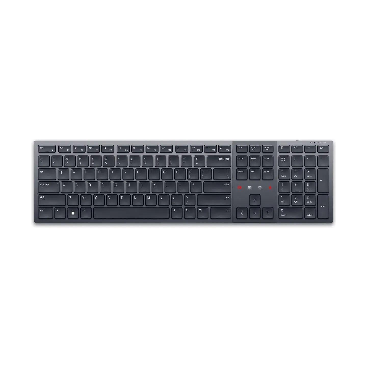 Dell Premier Collaboration Keyboard - KB900 - US International / 580-BBDH