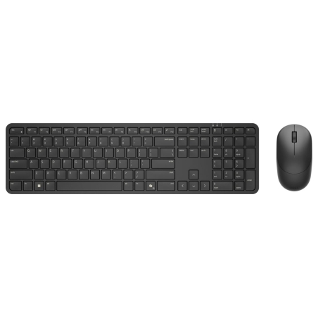 Dell Pro 5 Keyboard and Mouse - KM526 - US International (QWERTY) - Black / 580-BDKV