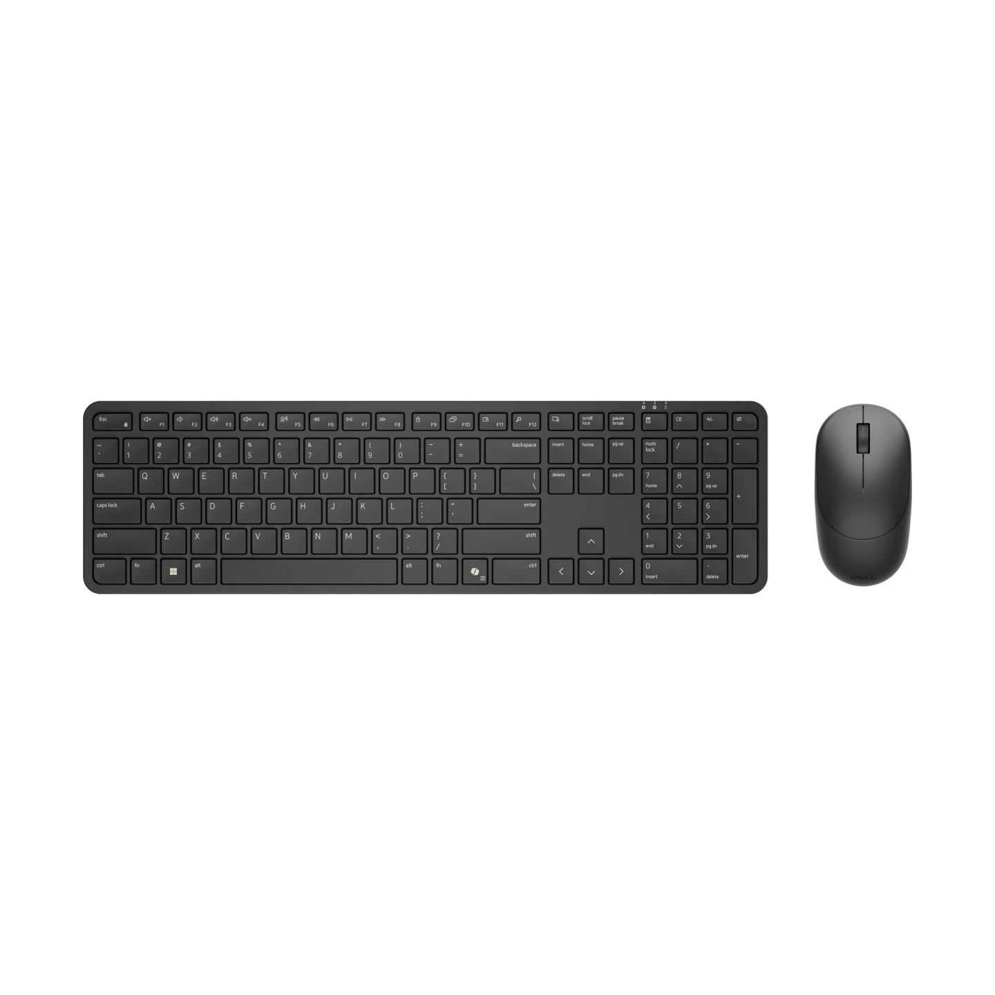 Dell Pro 5 Keyboard and Mouse - KM526 - US International (QWERTY) - Black / 580-BDKV