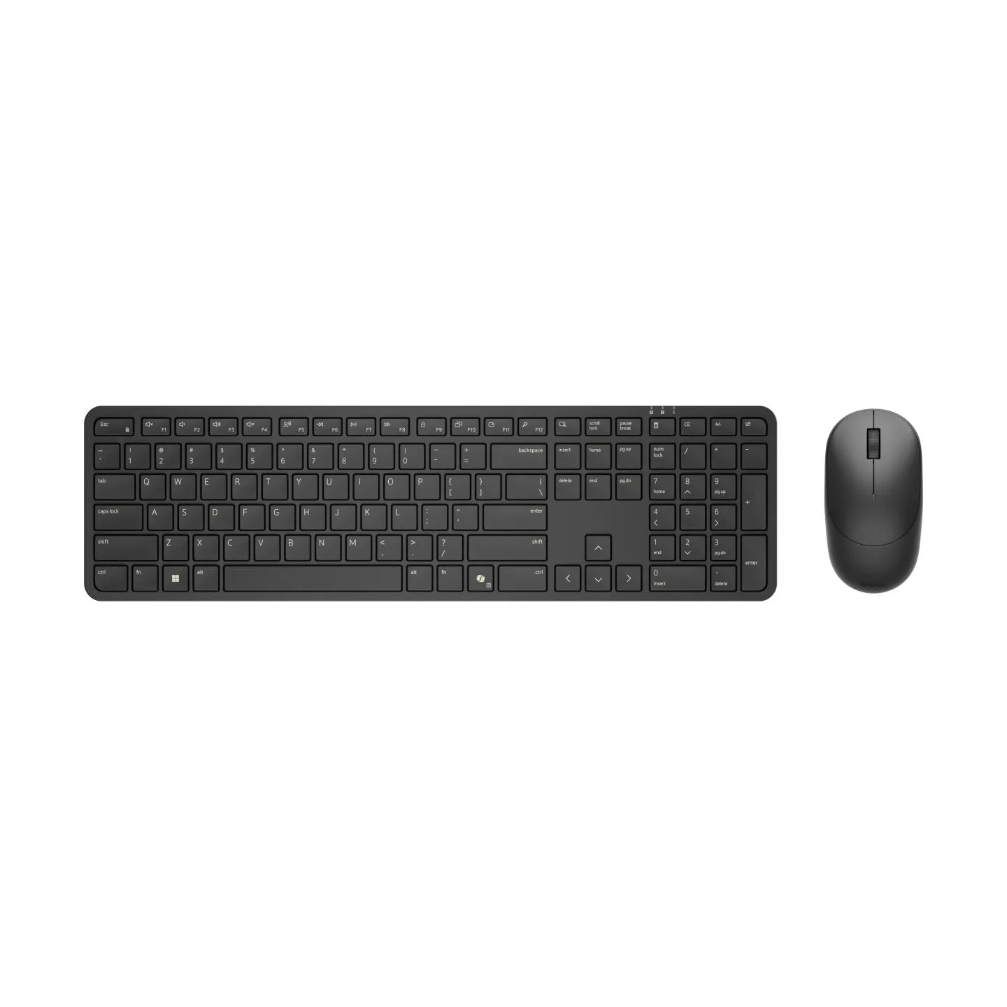 Dell Pro 5 Keyboard and Mouse - KM526 - US International (QWERTY) - Black / 580-BDKV