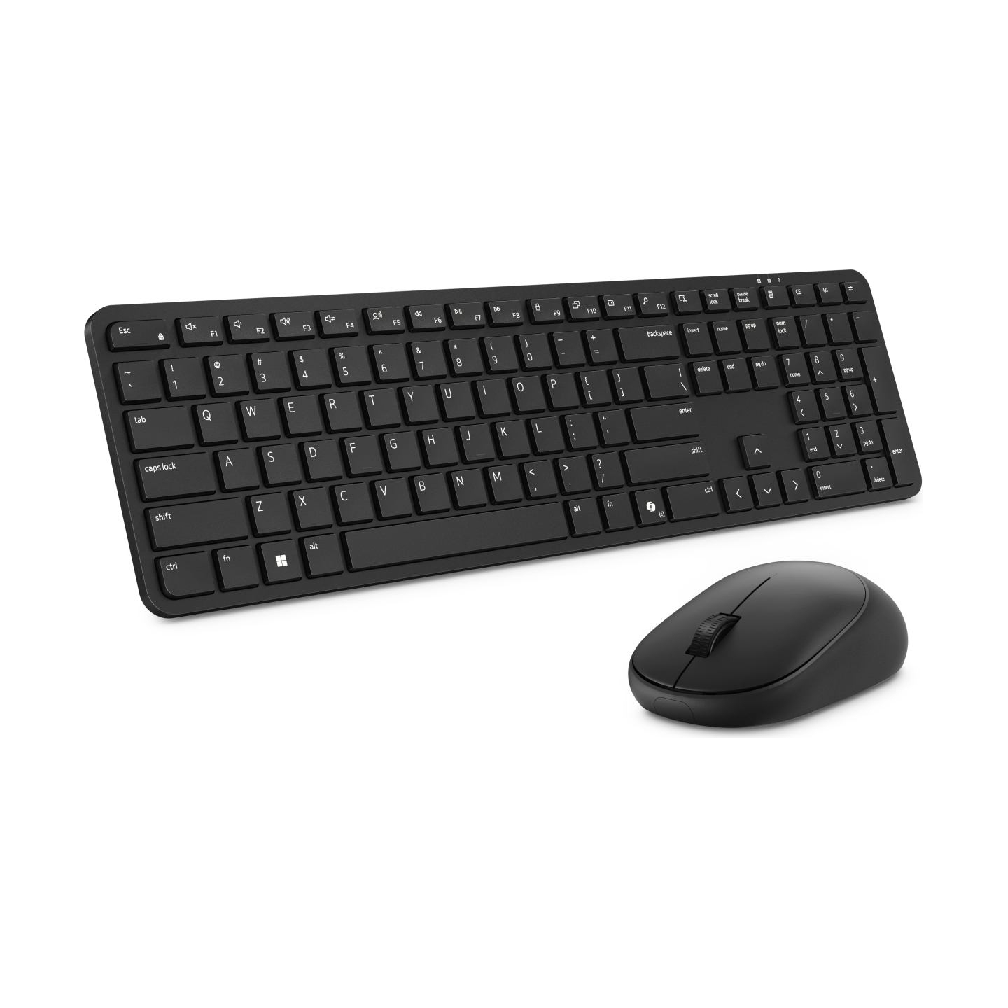 Dell Pro 5 Keyboard and Mouse - KM526 - US International (QWERTY) - Black / 580-BDKV