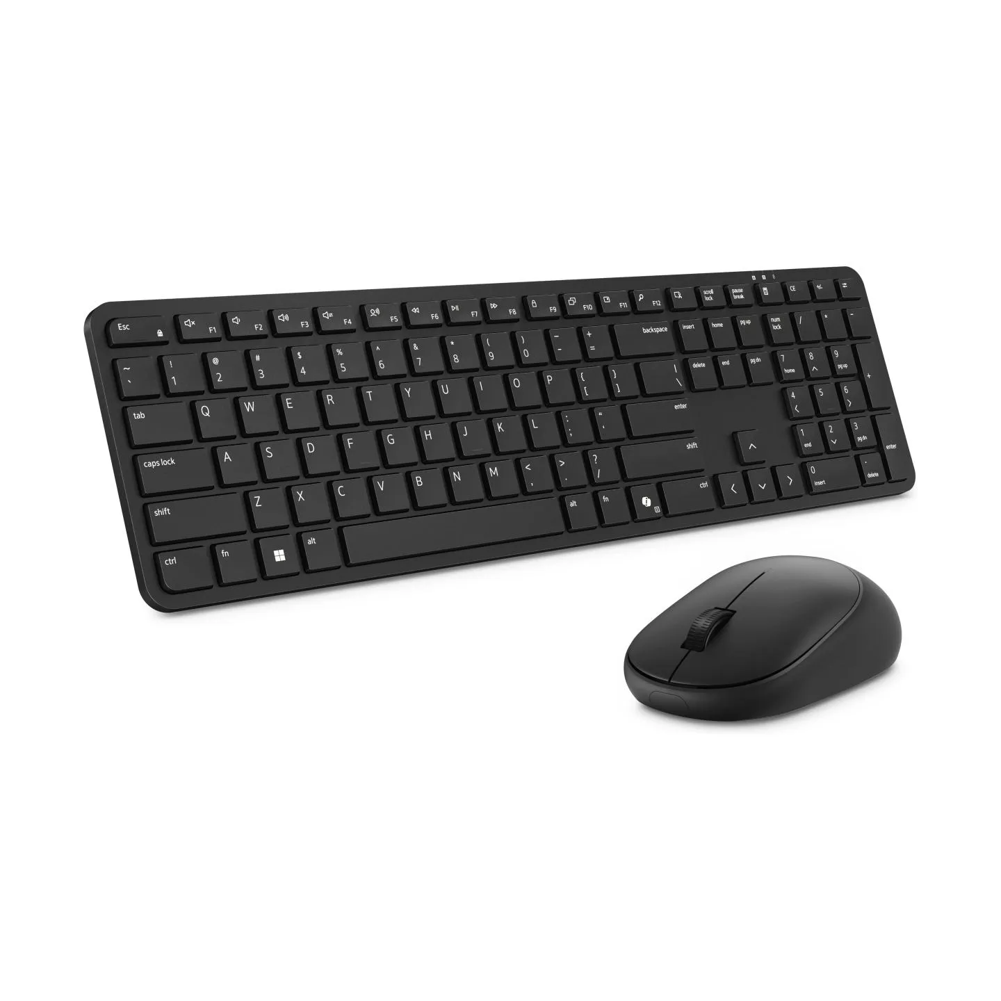 Dell Pro 5 Keyboard and Mouse - KM526 - US International (QWERTY) - Black / 580-BDKV