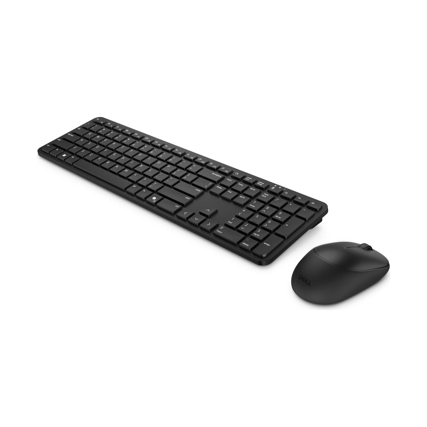 Dell Pro 5 Keyboard and Mouse - KM526 - US International (QWERTY) - Black / 580-BDKV