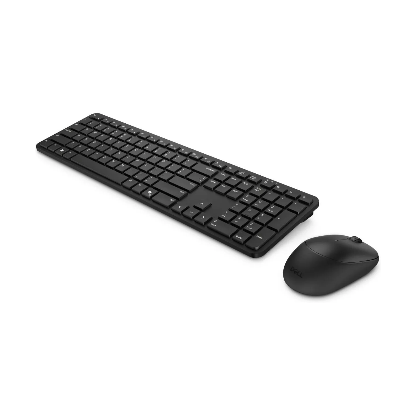 Dell Pro 5 Keyboard and Mouse - KM526 - US International (QWERTY) - Black / 580-BDKV