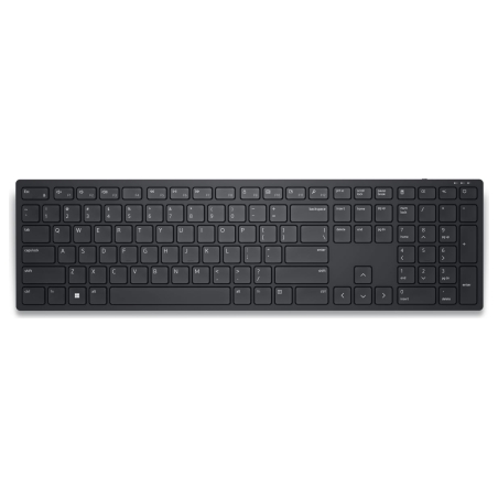 Dell Wireless Keyboard - KB500 - Russian (QWERTY) / 580-AKOR