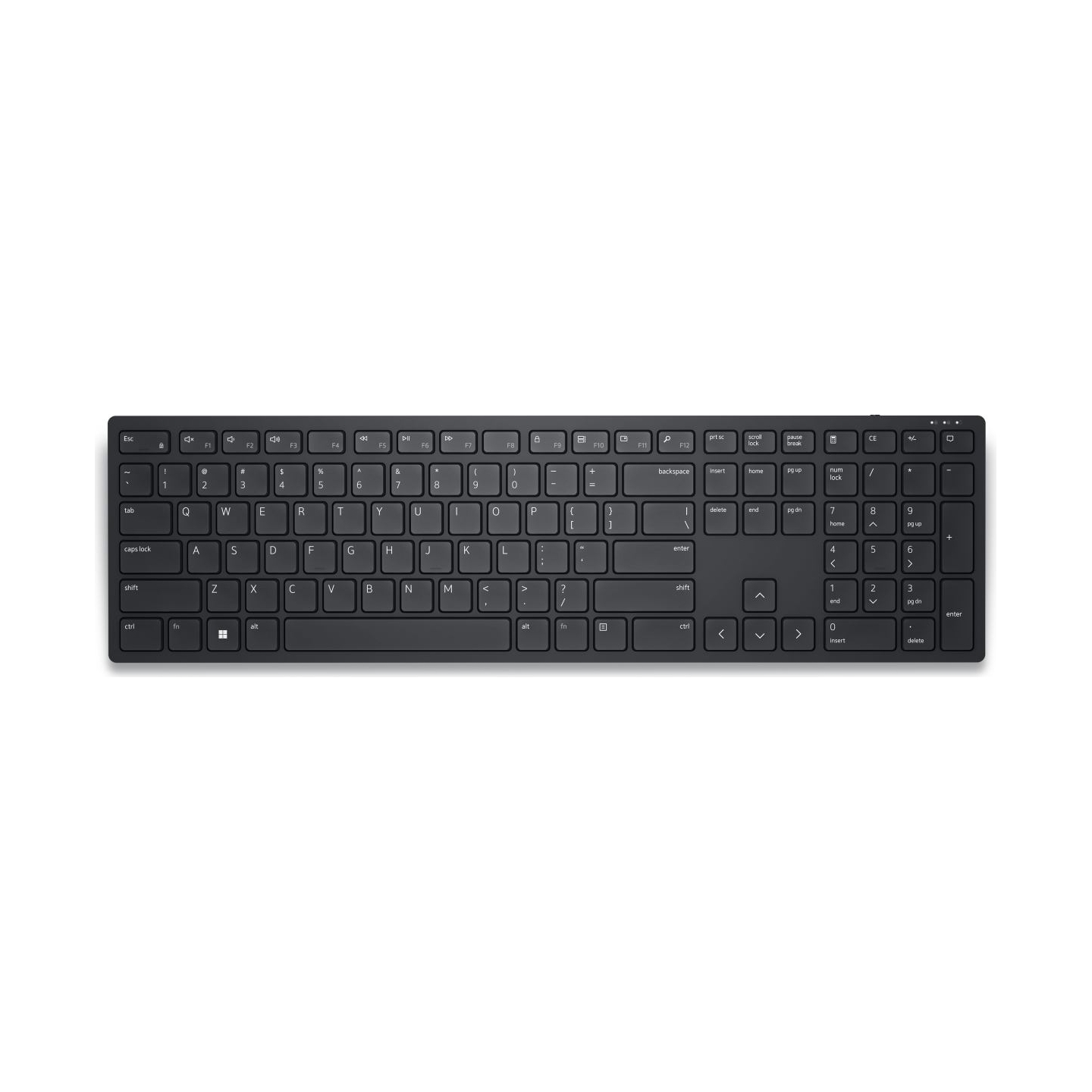 Dell Wireless Keyboard - KB500 - Russian (QWERTY) / 580-AKOR
